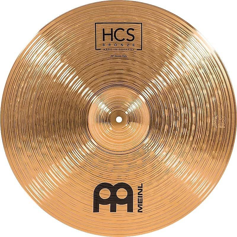 Meinl HCS Bronze HCSB20HR Platillo pesado de 20"